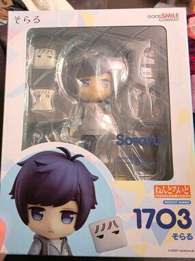 GSC 1703 Nendoroid Soraru - Soraru Chibi Figure